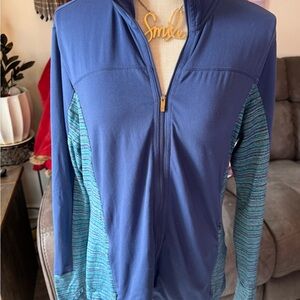 Adidas Navy and Gold Logo Detail